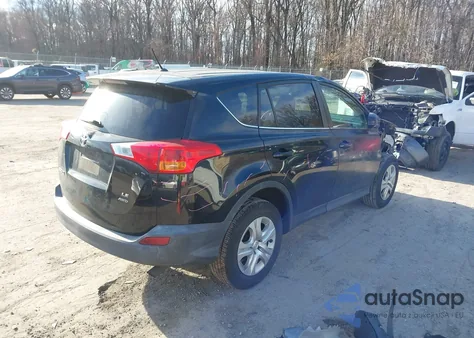 2013 Toyota Rav4 Le from USA, damaged, VIN 2T3BFREV0DW052908